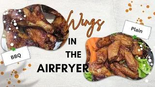 Wings in the Air Fryer