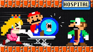 MARIO HOSPITAL: What Happens When Peach Takes Mario PREGNANT to the Hospital | Game Animation