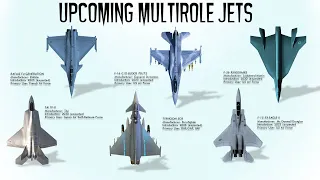 The 12 Deadliest Upcoming Multirole Jets of the World