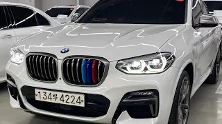 ✅Авто из Кореи BMW X4 M40d 2020 год, обзор и стоимость автомобиля под ключ в России #автоизкореи