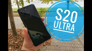 ТОП-5 причин купить Samsung S20 Ultra в 2022 году!