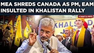 MEA Shreds Canada After Khalistani Floats Show Modi, Jaishankar Effigies, Raise Anti-India Slogan