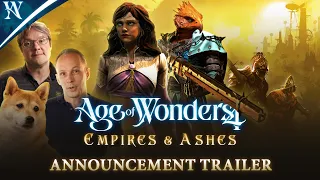 Age of Wonders 4: Empires & Ashes | Announcement Trailer