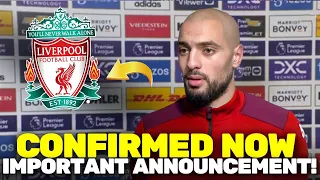 IMPRESSIVE! BIG UPDATE HAS ARRIVED FOR LIVERPOOL! LATEST LIVERPOOL NEWS TODAY