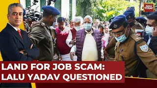 Rajdeep Sardesai Live:  ED Questions Opposition Leaders | ED Questions Lalu And Soren | LIVE News