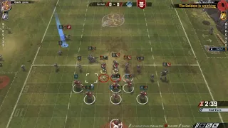 Blood Bowl2 . RUBBL. Chaos - Necro. S-17-9