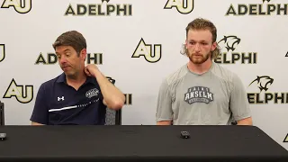 NCAA Men's Lacrosse Semifinal Press Conference (St Anselm)