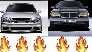 WHY MERCEDES W220 HATED and LOVED and WHY W140 BETTER and WORSE THAN W220 !