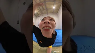 【体操女子をブチギレさせる方法】#shorts #Insta360X3 #Insta360NoseMode