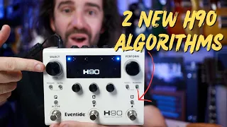2 NEW Eventide H90 Algorithms | Aggravate & Sticky Tape