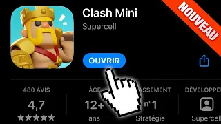 J'ai INSTALLÉ ce NOUVEAU JEU SUPERCELL : Clash Mini (il a grave changé)