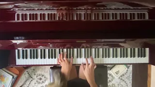 My Cat Interrupts My Practicing- Jazz Piano