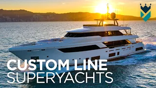 CUSTOM LINE YACHTS AMAZING NEW MODEL!