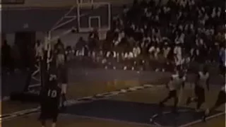Allen Iverson's First Game After His Release From Prison! (1994 Kenner League Highlights)