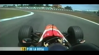 F1 Catalunya 1999 - Pedro de la Rosa Onboard