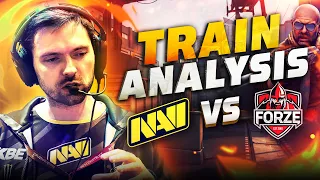 NAVI vs Forze - Train T-side Analysis by B1ad3