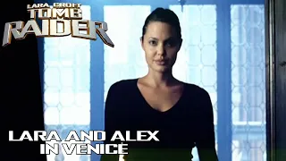 Lara and Alex in Venice | Deleted Scene | Lara Croft: Tomb Raider (2001)