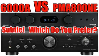 Audiolab 6000A vs Denon PMA-800NE Sound Comparison. Which one do you Prefer?