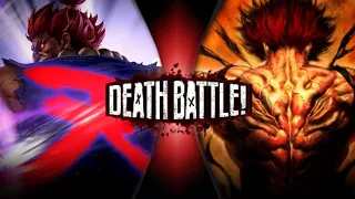 Akuma vs Yujiro Hanma (Fan Made Death Battle Trailer)