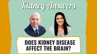 Does Kidney Disease Affect The Brain?