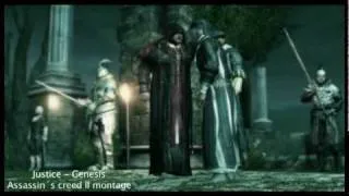 Assassins Creed 2 Fantrailer - [Justice - Genesis]