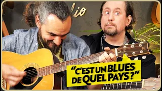 Un bon vieux BLUES ACOUSTIQUE, ça fait du bien ! Idéal pour débuter