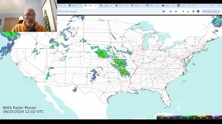 Weather in 5, Stormy Weather Next 4 Days Nation's Middle But Nice & Dry in the East