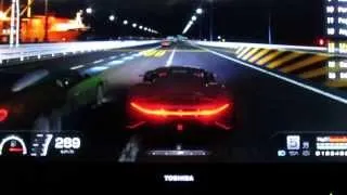 Gran Turismo 6 - Mercedes-Benz AMG VGT 500 km/h **TOP SPEED**