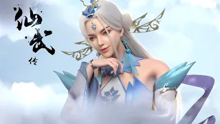 【Legend of Xianwu】EP40 Ye Chen competes in the clone technique in the ring!