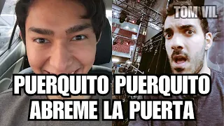 Puerquito puerquito abreme la puerta (Fernanfloo y Itowngameplay IA)