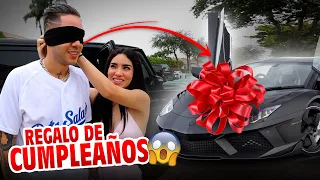 Le regalé un LAMBORGHINI en su cumpleaños 🎂😱 Kimberly Loaiza