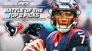 Texans vs. Panthers Week 8 Game Preview | PFF