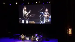 Violet and Dave Grohl perform Adele’s “When We Were Young”