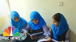 Children Return To Class In Kabul After Deadly Attack On Girls' School | NBC Nightly News