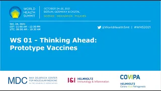 WS 01 - Thinking Ahead: Prototype Vaccines