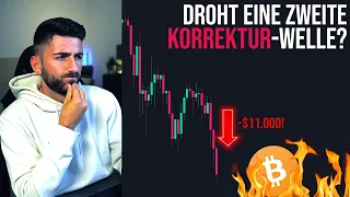 BITCOIN "CRASH": Wie weit fällt Bitcoin noch? Ethereum vor großen Problemen! Krypto News