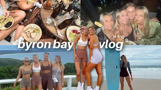 VLOG | Byron Bay Girls Trip ✨🌿🌻
