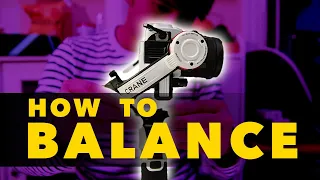 How to Balance the Zhiyun Crane M3 with Sony ZV-E10 and Sigma 18-50mm F/2.8 Gimbal Setup