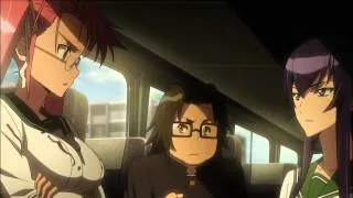 Highschool of the Dead ! Школа Мертвецов 5 Серия