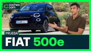 FIAT 500e ➡ Con ENCHUFE mil veces mejor que el HÍBRIDO ♻ Prueba | Opinión | Coches.com
