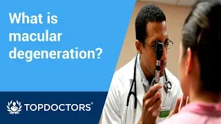 What is macular degeneration?