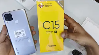 Realme C15 Qualcomm Edition Unboxing , First Look & Review !! Realme C15 Best Budget Phone 2020