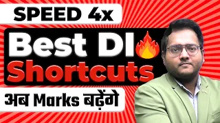 ✅🔥 Data Interpretation Shortcut Techniques | DI Tricks & Techniques for Bank Exams | Harshal Agrawal