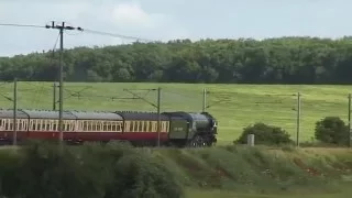 Steam charters through Retford.