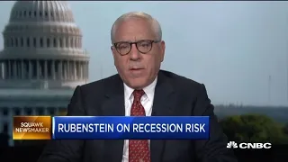 David Rubenstein explains why he thinks the US is due for a recession