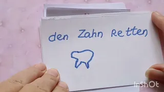 #3🦷Beim Zahnarzt. У зубного врача.Фразы.💉🏥🧑‍⚕️🦷🦷🦷