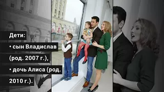 Антон Хабаров его жена Елена Хабарова и детки