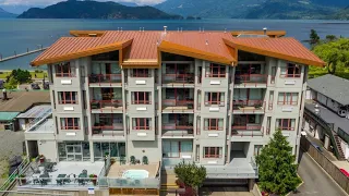 Harrison Beach Hotel, Harrison Hot Springs, Canada