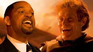 Who Says Fortnite Better - Will Smith or Willem Dafoe?