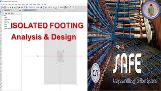 Isolated Footing Design and Detailing using Safe Software | Safe 20 software | CSI Safe